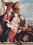 Sebastiano Ricci Heilige Familie mit Hl Anna Germany oil painting artist
